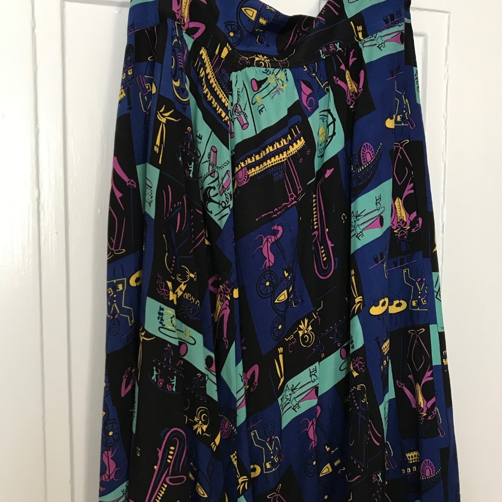Trashy Diva Preservation Hall 40's Skirt - Picture 4 of 5